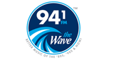 94.1 The Wave logo