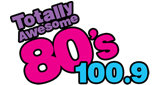 Totally Awesome 80's logo