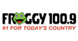 Froggy 100.9 logo