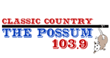 103.9 The Possum logo