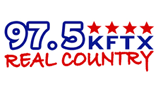 Real Country 97.5 logo