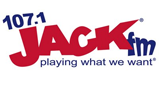 107.1 Jack FM logo