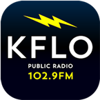 KFLO 102.9 FM logo