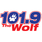 101.9 The Wolf logo