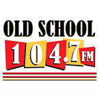 Old School 104.7 / KQIE logo