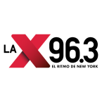 La X 96.3 logo