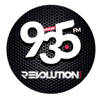 Revolution 93.5 FM logo