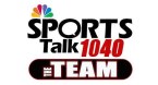 Sports Talk 1040 The Team logo