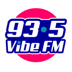 93.5 Vibe FM logo