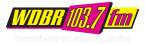 103.7 WDBR logo