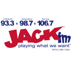 WTCJ 93.3 Jack/FM logo