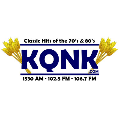 Classic Hits 106.7 KQNK/FM logo