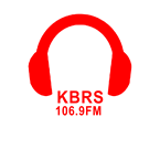 KBRS 106.9 FM logo