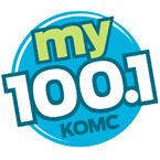 MY 100.1 logo