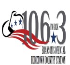Bransons Official Hometown Country Station logo