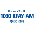 News Talk 1030 KFAY/AM logo