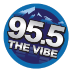 95.5 The Vibe logo