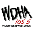 105.5 WDHA logo