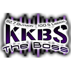 KKBS The Boss logo