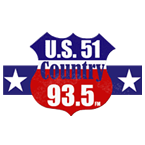 U.S. 51 Country logo
