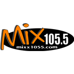 Mixx 105.5 logo