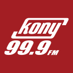 99.9 KONY Country logo