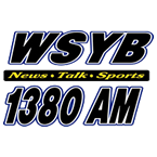 WSYB 1380 AM logo