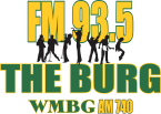 WMBG Radio FM 93.5 / AM 740 logo