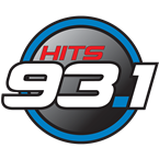 Hits 93.1 logo