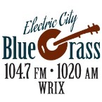 WRIX / Electric City Bluegrass logo