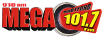 Mega 101.7 / 910 logo