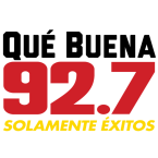 Qué Buena 92.7 logo