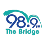98.9 The Bridge logo