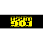 KSYM/FM logo