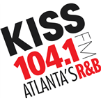 Kiss 104.1 logo