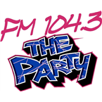 FM 104.3 The Party logo