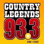 Country Legends 93.3 logo
