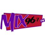 Mix 96.7 FM logo