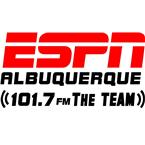 ESPN Radio 101.7 The TEAM logo