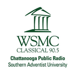 Classical 90.5 WSMC logo
