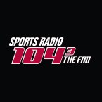 104.3 The Fan logo