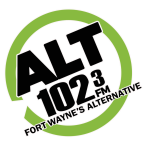 ALT 102.3 logo