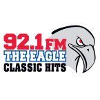 92.1 The Eagle logo