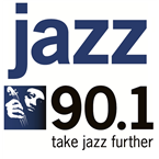 Jazz90.1 / WGMC logo