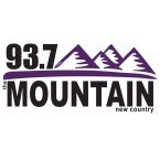 KDRK/93.7 The Mountain logo