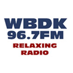Relaxing Radio WBDK 96.7FM logo