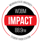 WDBM/FM logo