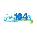 My 104.3 logo