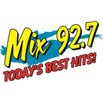 Mix 92.7 logo
