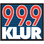 99.9 KLUR logo